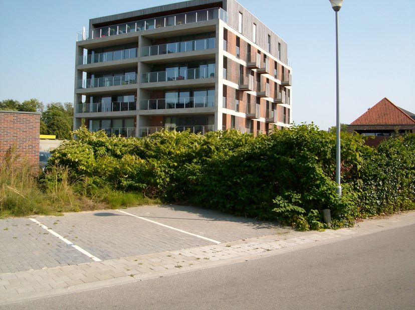 Lichtrijk appartement op de tweede verdieping met 2 slaapkamers en ruim terras. Rustig gelegen dicht bij het station. Het appartement bestaat uit inko